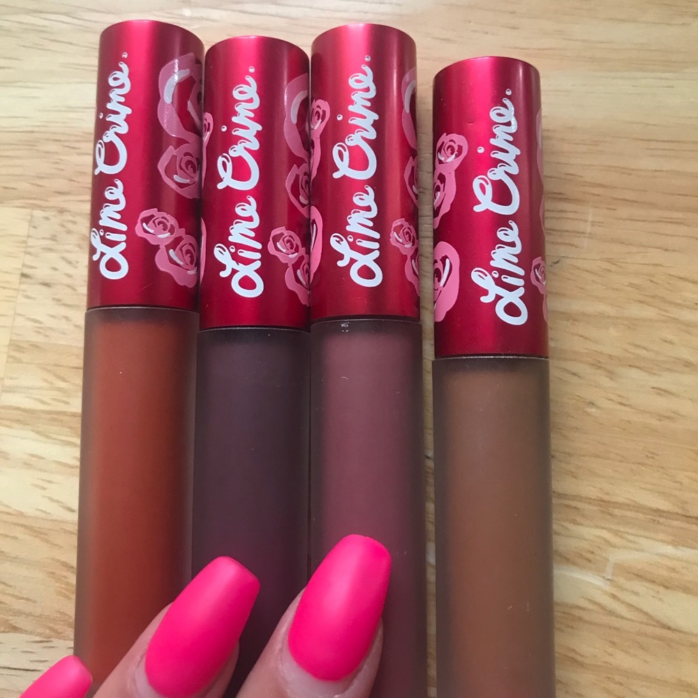 Lime Crime lipstick bundle 💄